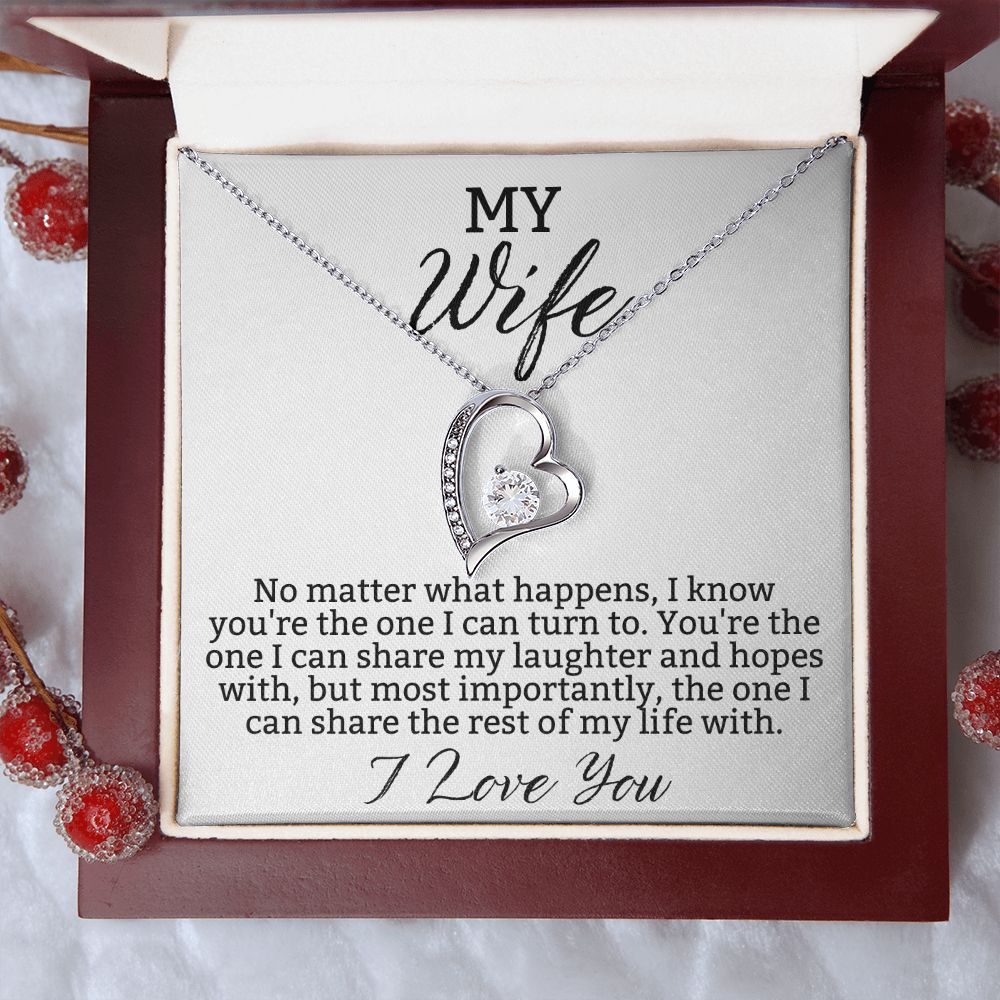 My Wife - Forever Love Necklace