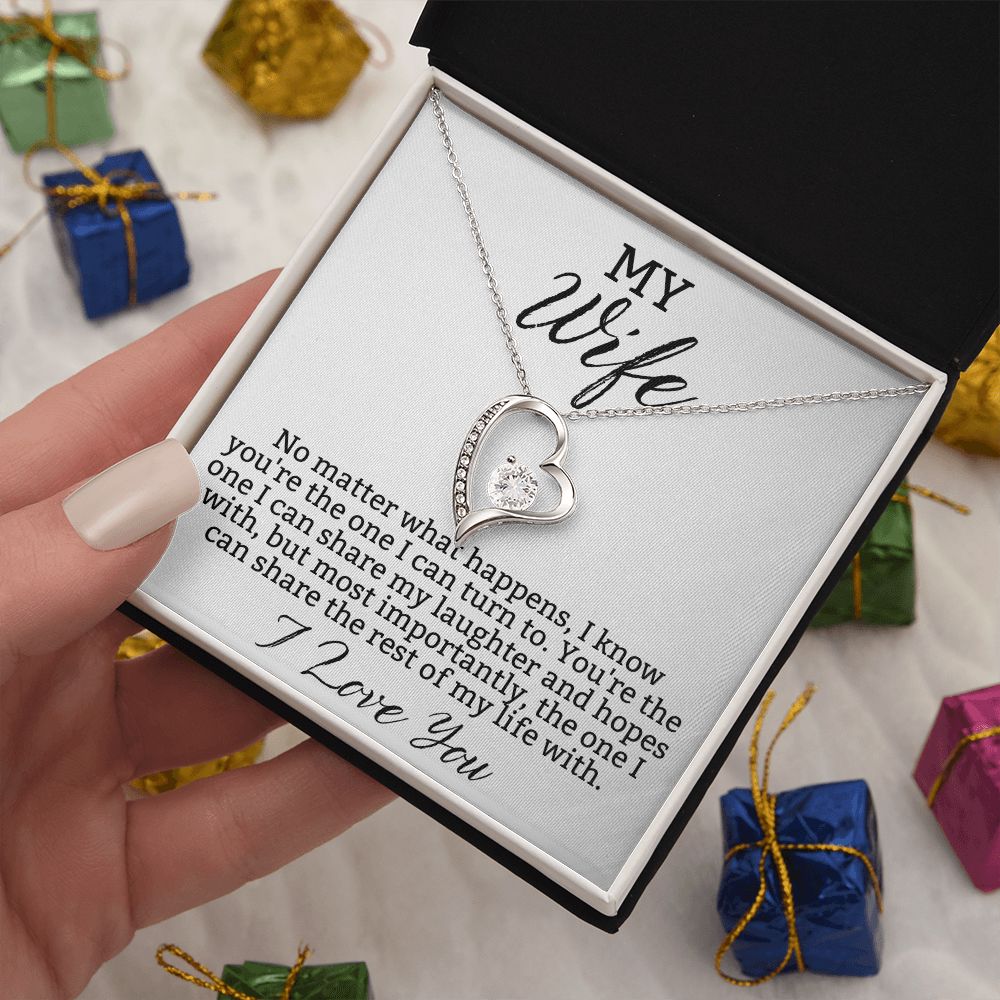 My Wife - Forever Love Necklace