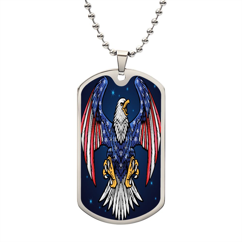 American Eagle-Freedom-Independence