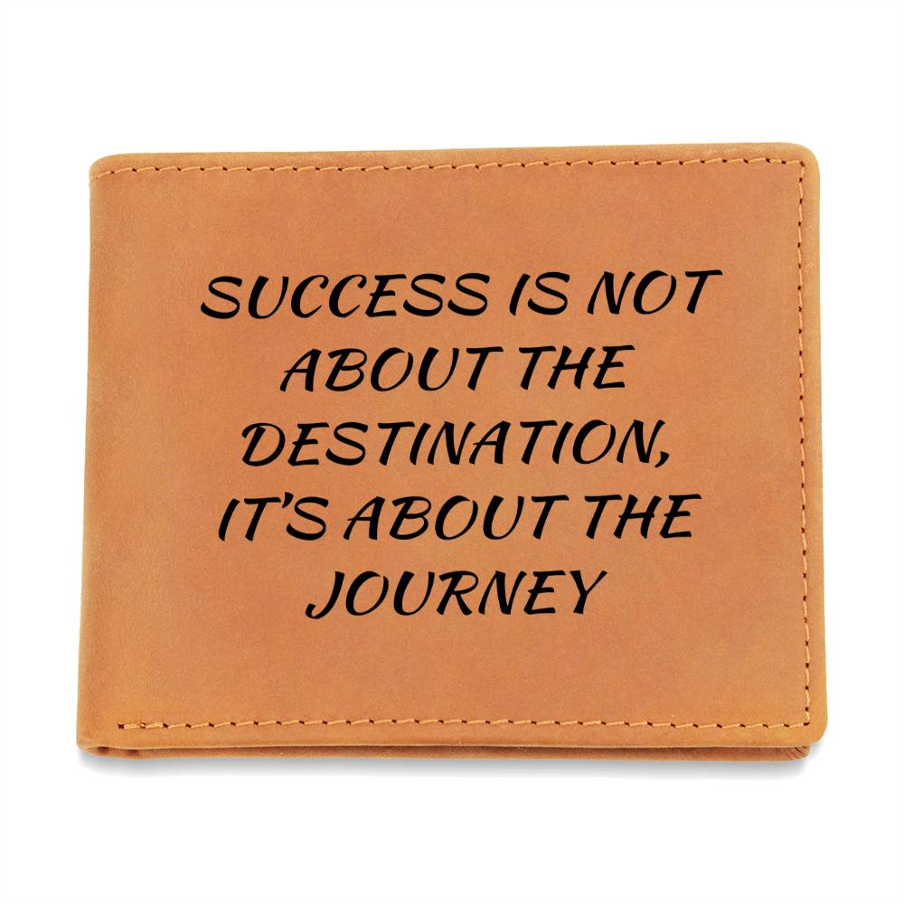 Success - Graphic Leather Wallet