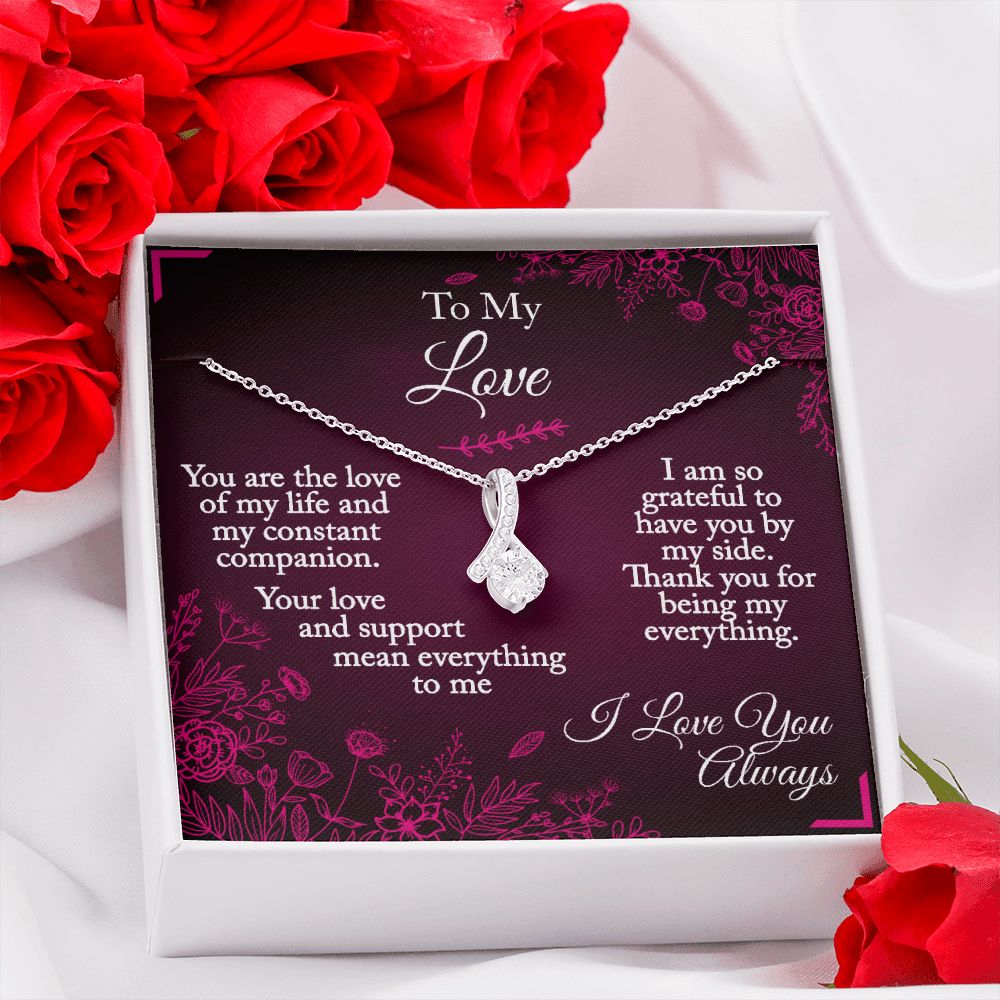 To My Love - Alluring Beauty Necklace