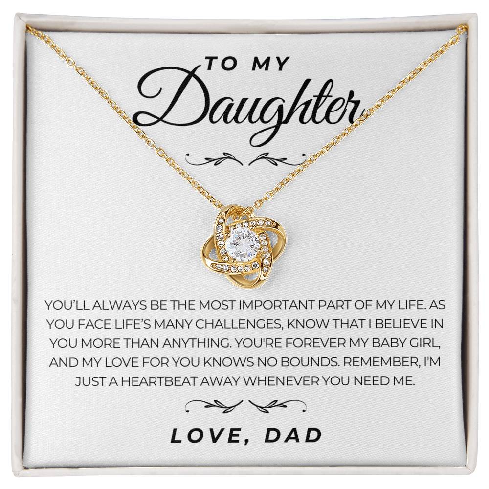 To My Daughter - Just A Heartbeat Away