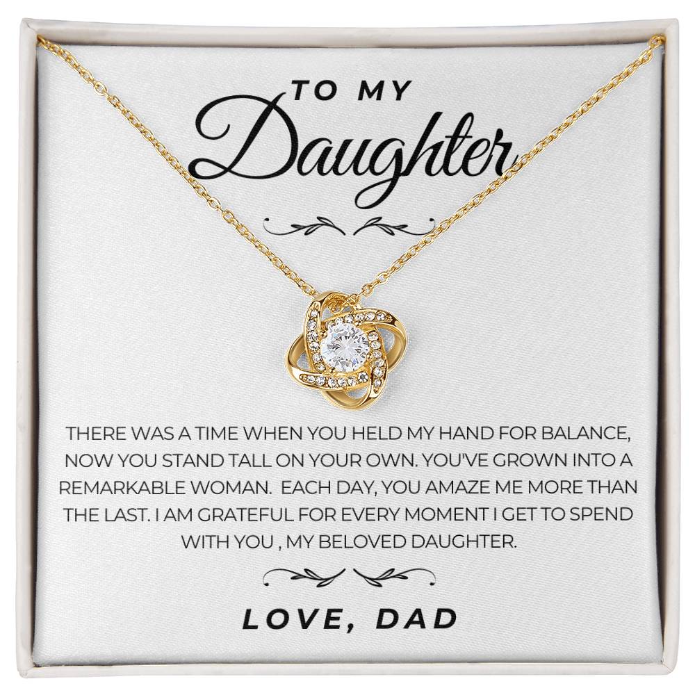 To My Daughter - Grateful For Every Moment