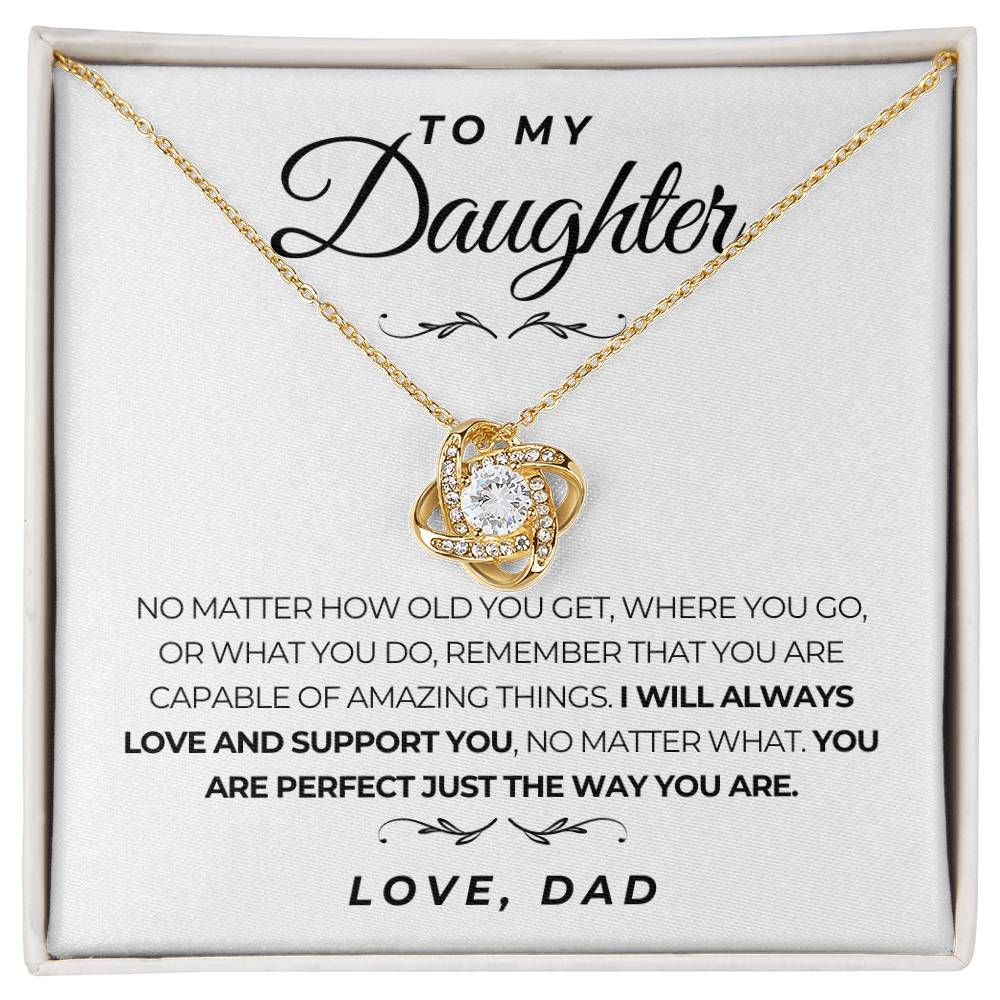 To My Daughter - Perfect Just The Way You Are