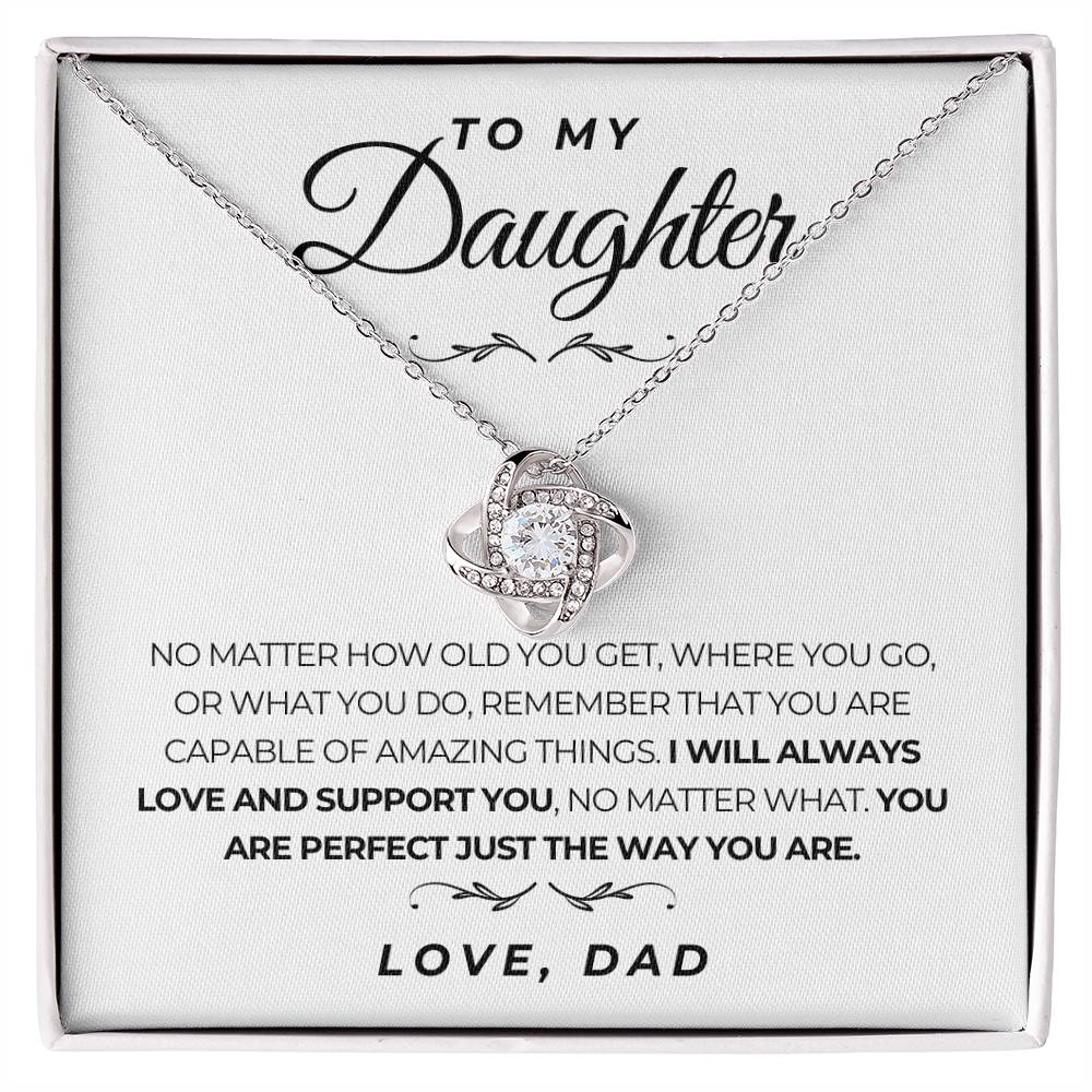 To My Daughter - Perfect Just The Way You Are