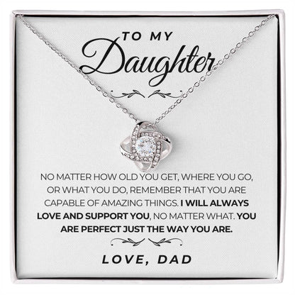 To My Daughter - Perfect Just The Way You Are