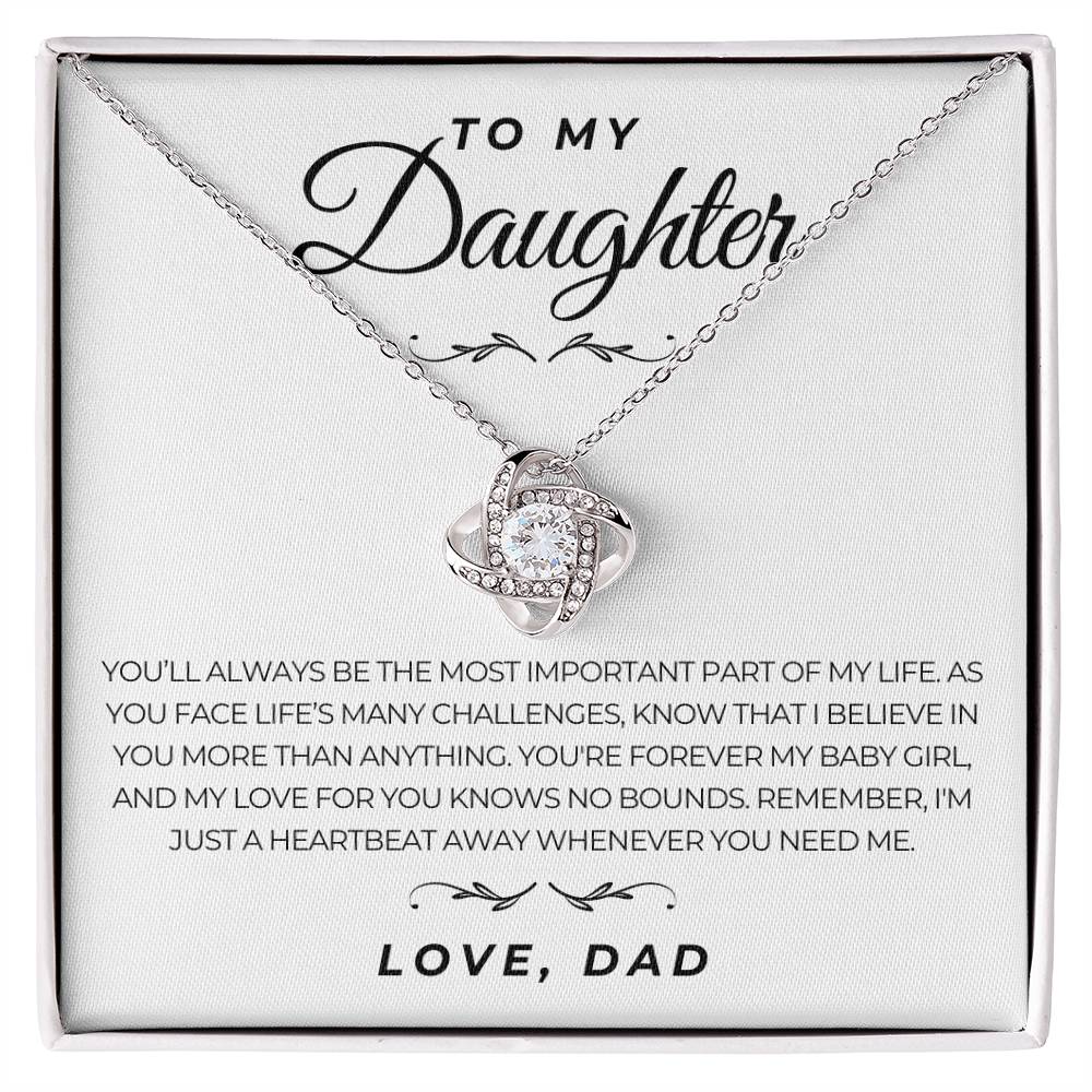 To My Daughter - Just A Heartbeat Away