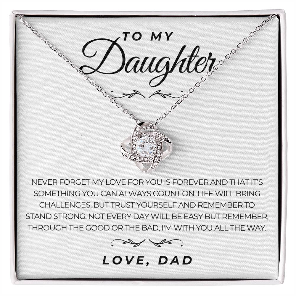 To My Daughter - Good Or Bad