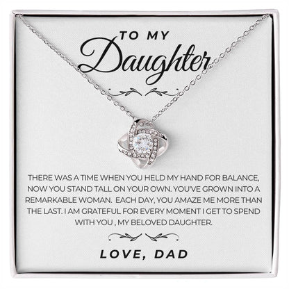 To My Daughter - Grateful For Every Moment