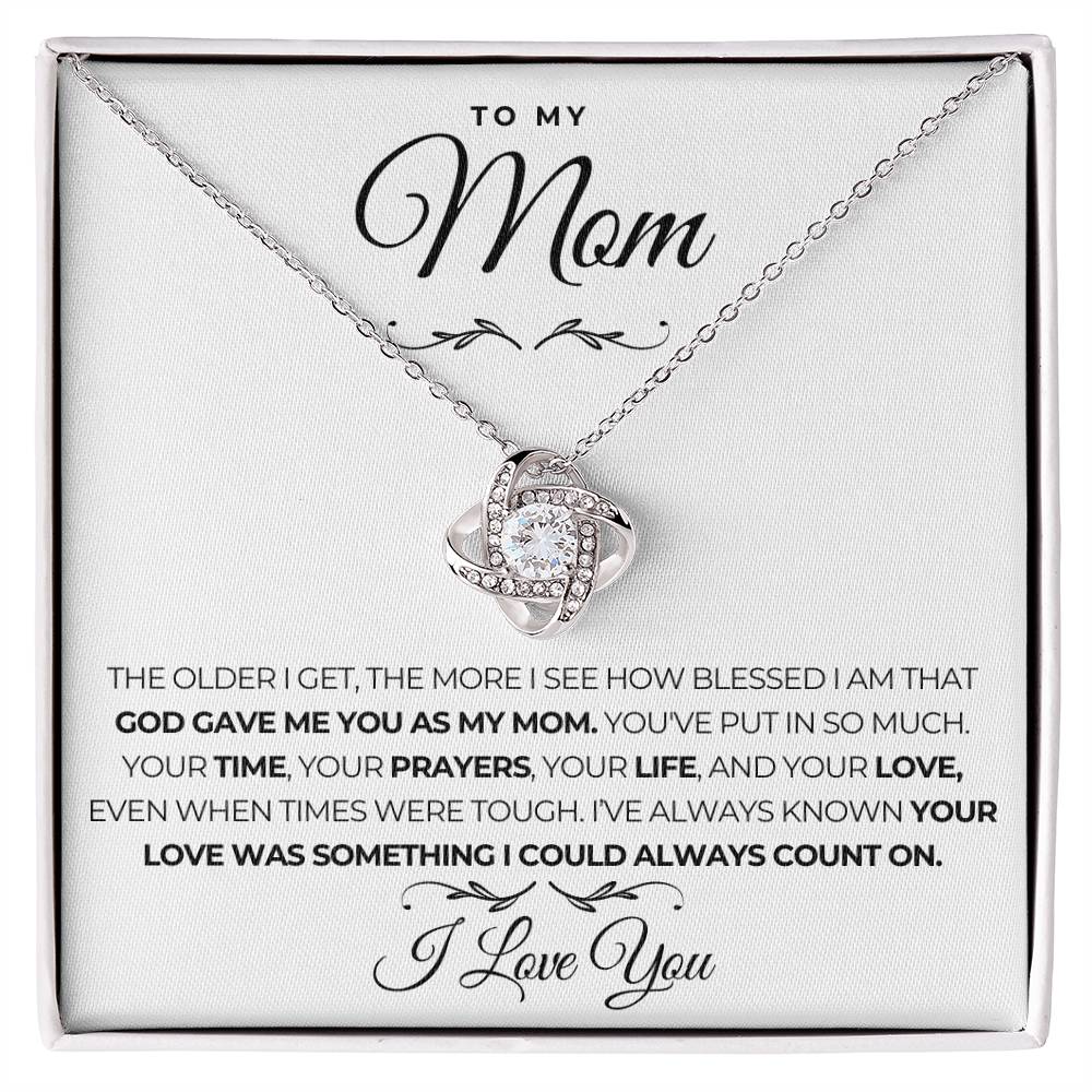 To My Mom - God Gave Me You