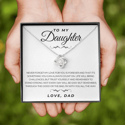 To My Daughter - Good Or Bad