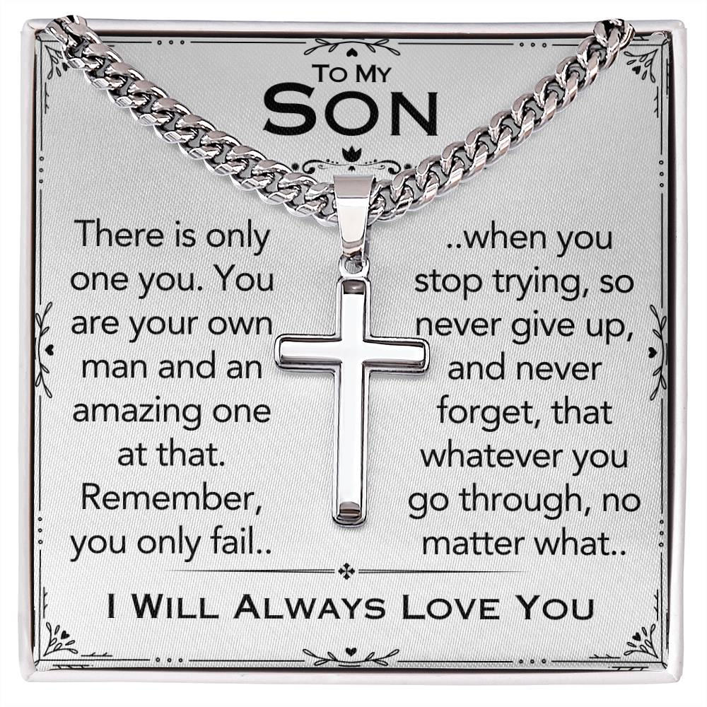 To My Son - Your Own Man