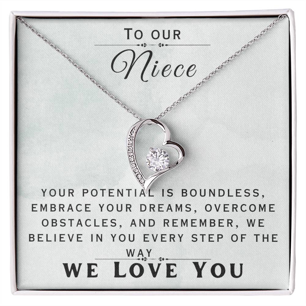 Embrace your dreams - Forever Love Necklace