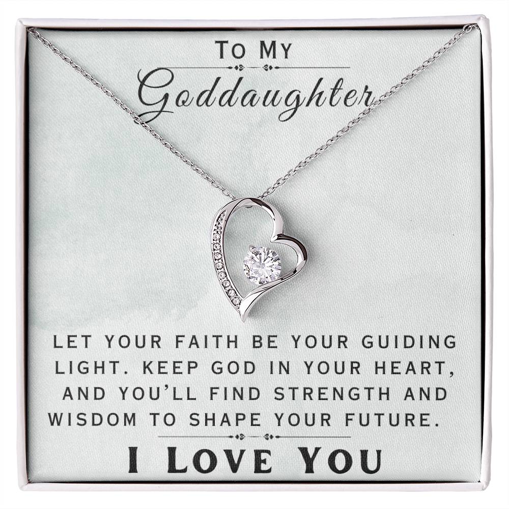 Faith be your light - Forever Love Necklace