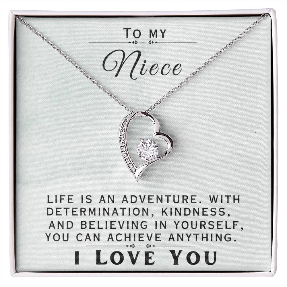 Achieve Anything - Forever Love Necklace