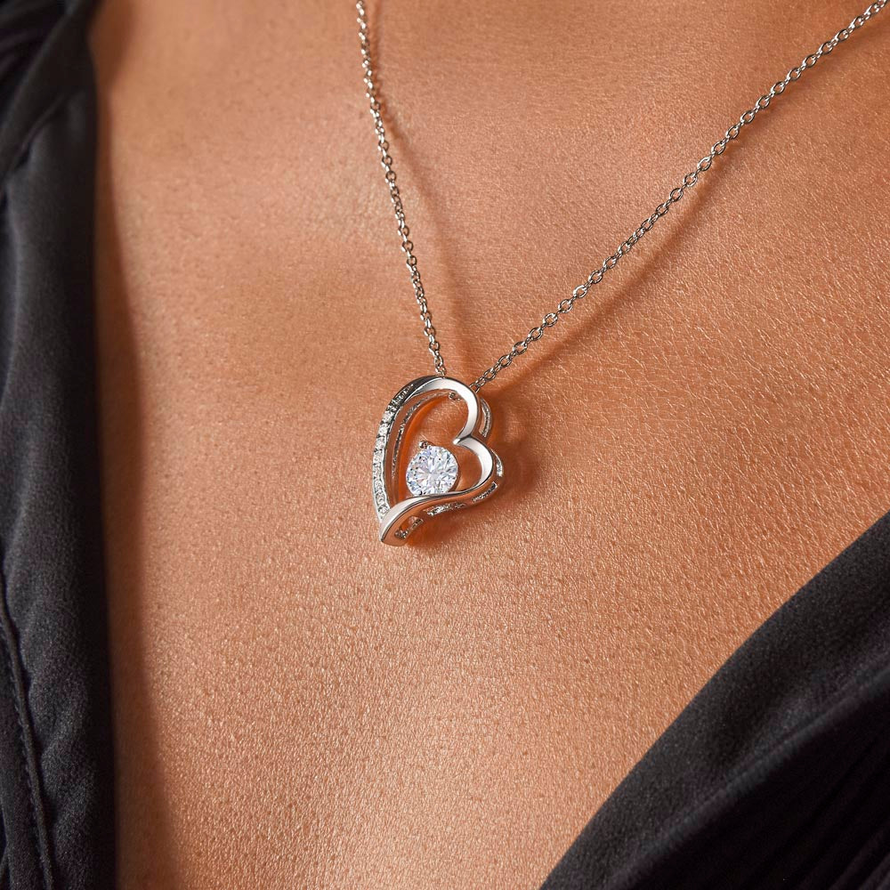 To My Gorgeous Wife - Forever Love Necklace