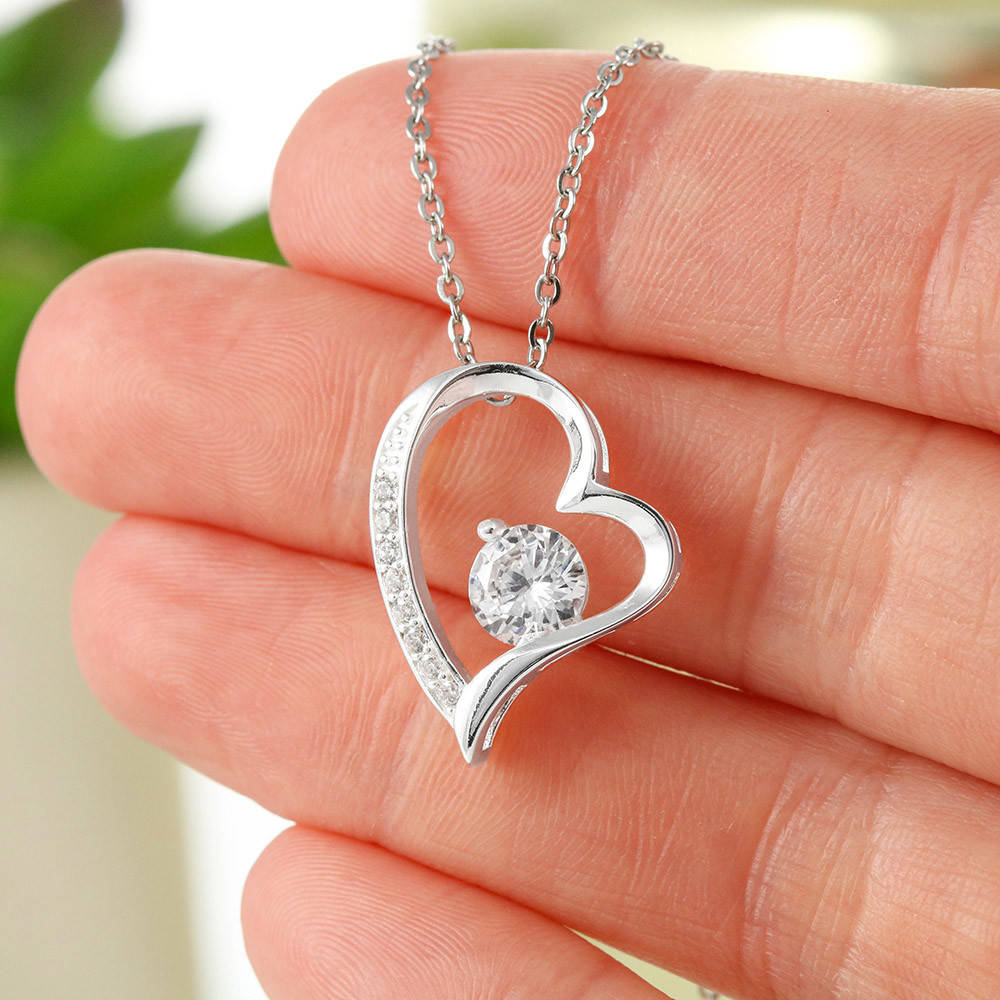 World's Greatest Mom - Forever Love Necklace - I Love You Forever And Always