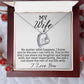 My Wife - Forever Love Necklace