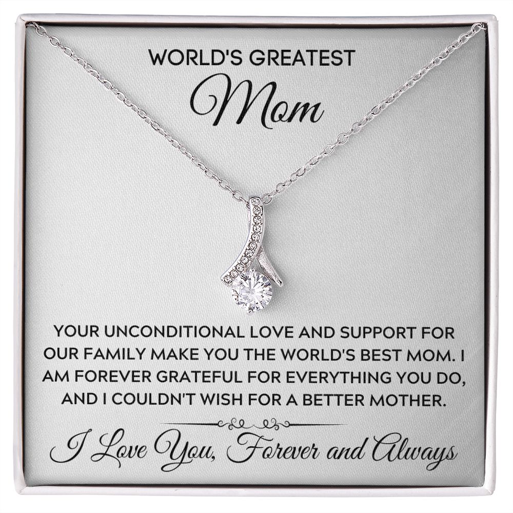World's Greatest Mom - Alluring Beauty - I Love You, Forever And Always