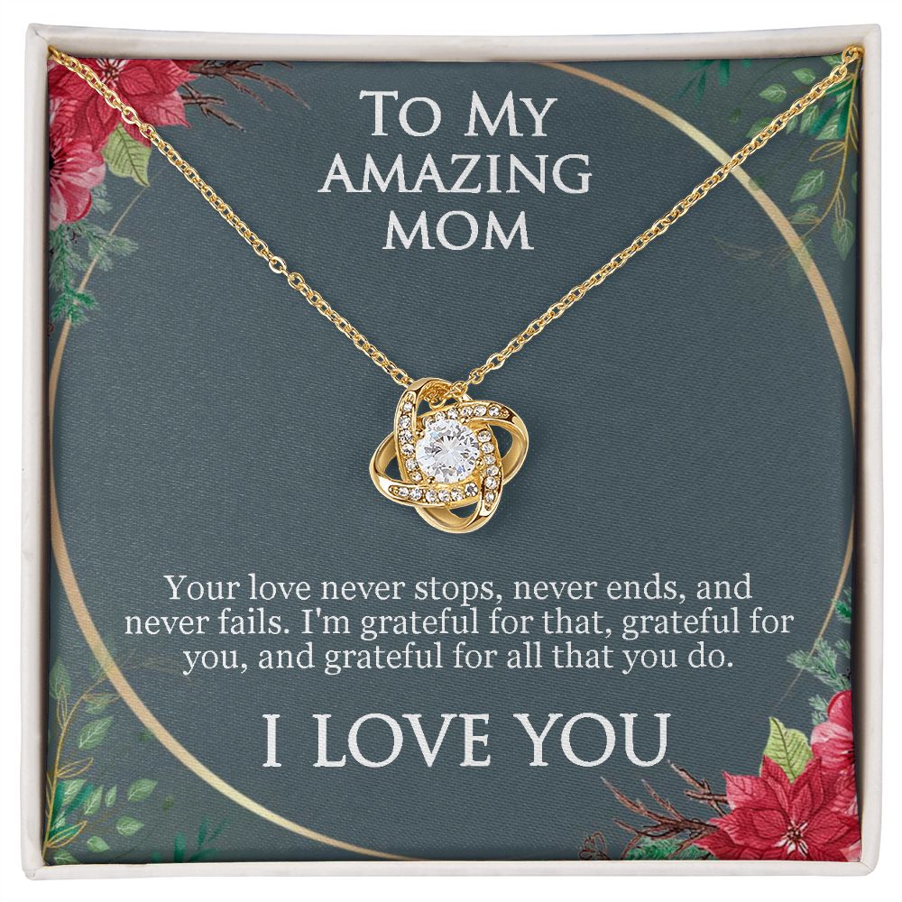 Love never 2024 fails necklace