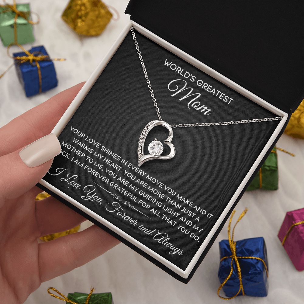 Necklace that shines i clearance love you