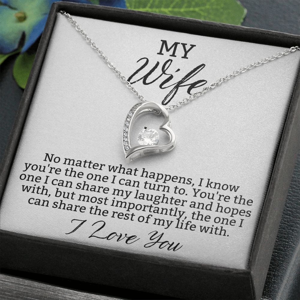 My Wife - Forever Love Necklace