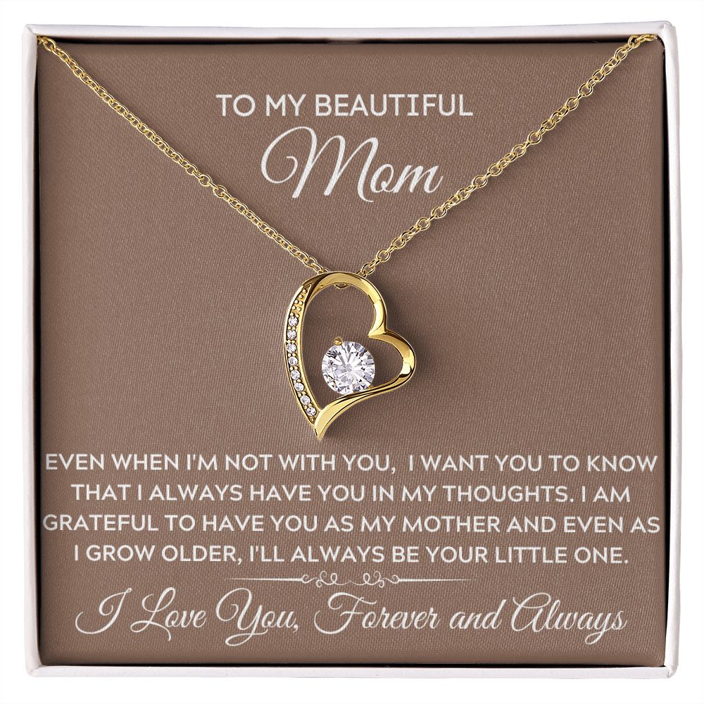 To my outlet mother necklace