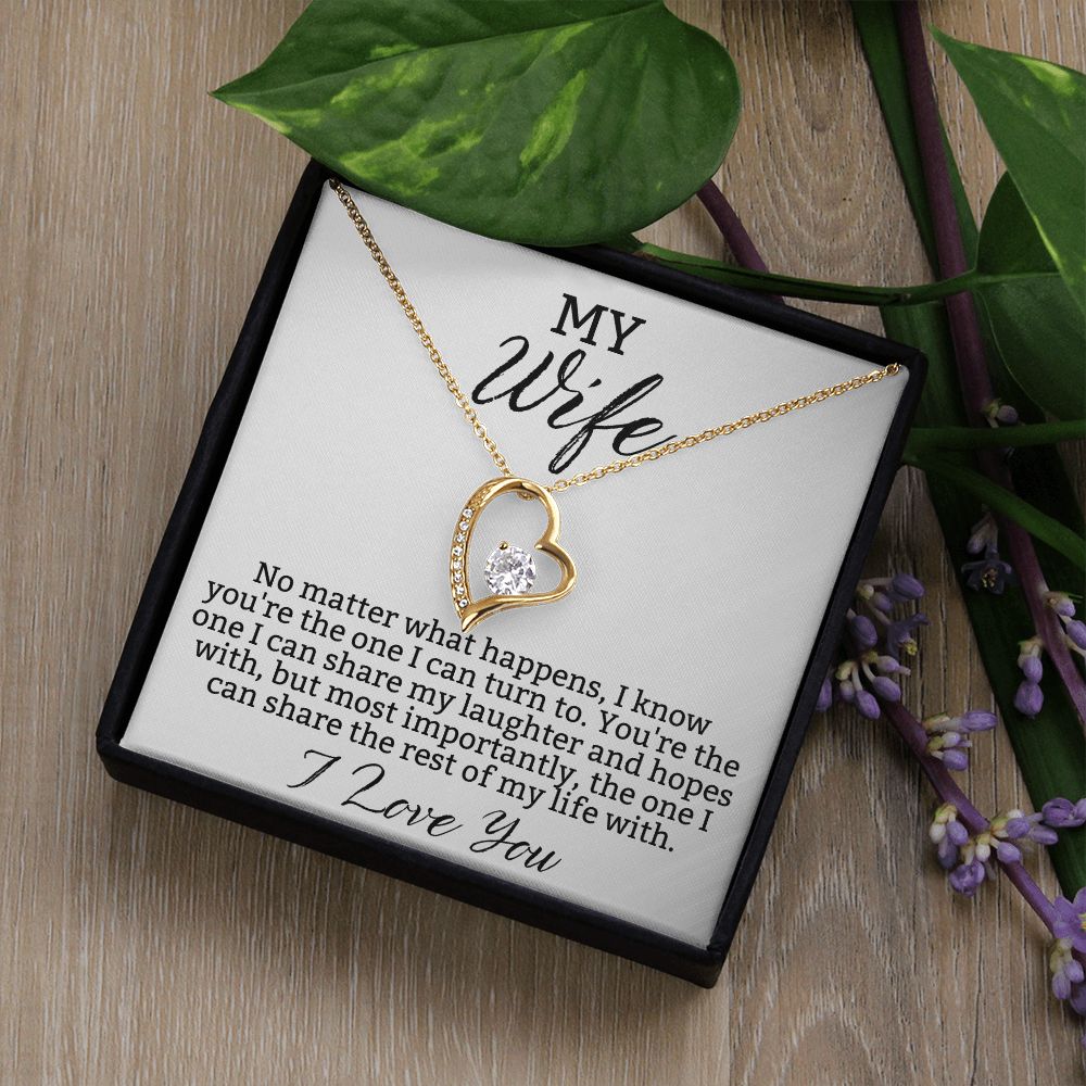 My Wife - Forever Love Necklace