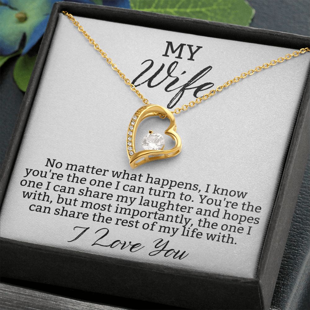 My Wife - Forever Love Necklace