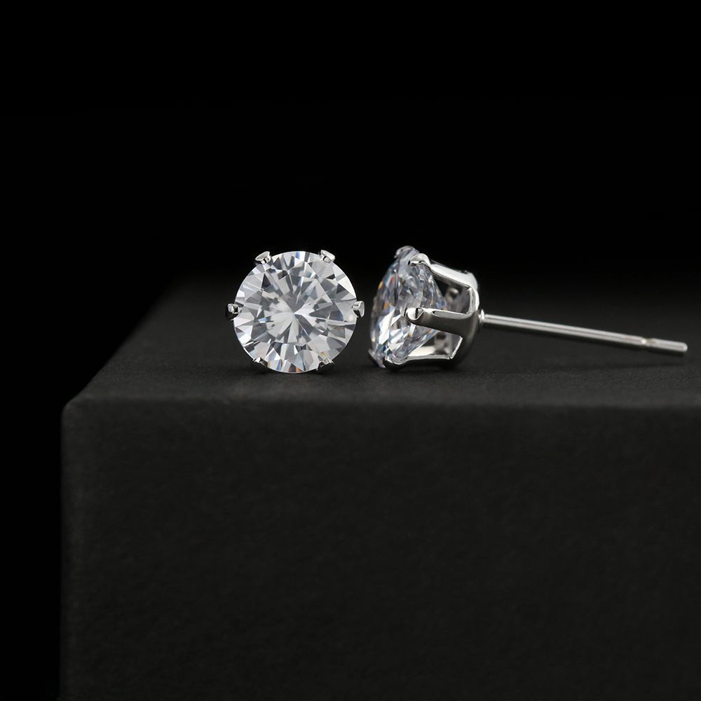 Cubic Zirconia Earrings - PerfPiece